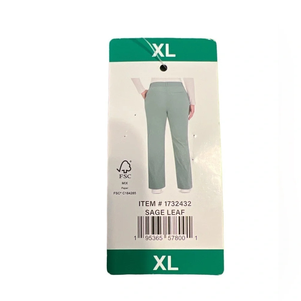 Gerry outdoor green sage leaf revive stretch sport pants - Picture 4 of 5